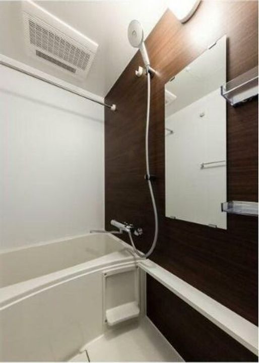 GENOVIA南行徳skygardenの風呂