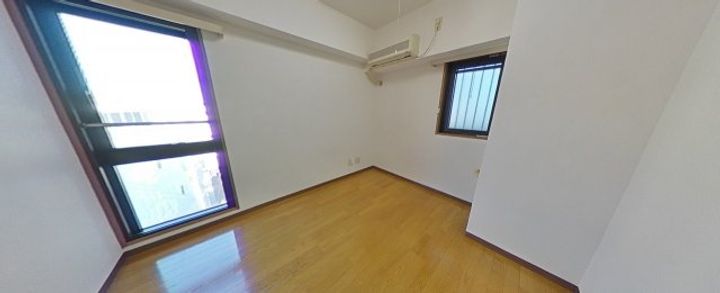 渋谷アムフラットの居間
