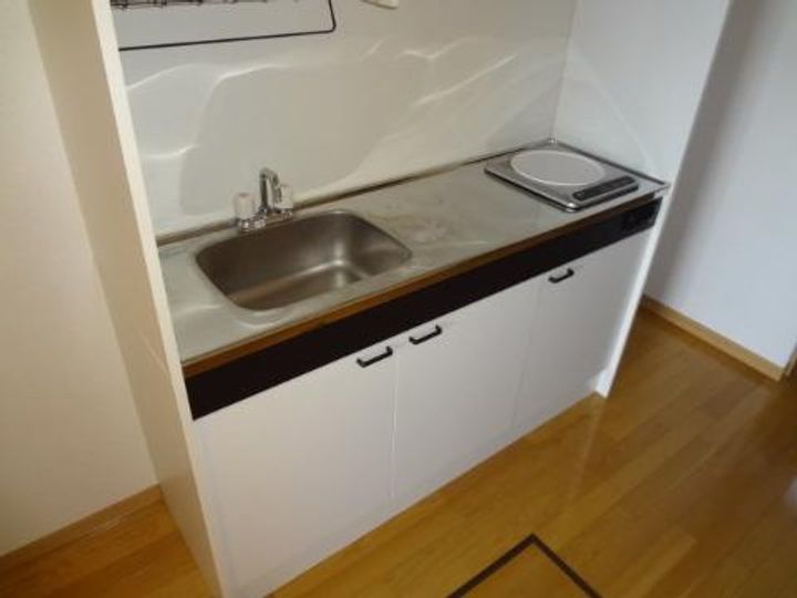 ルネスクレールのキッチン