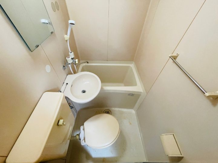 ファースト清瀬の風呂