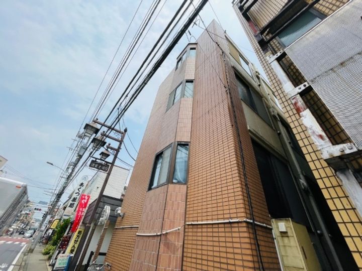 ファースト清瀬の外観