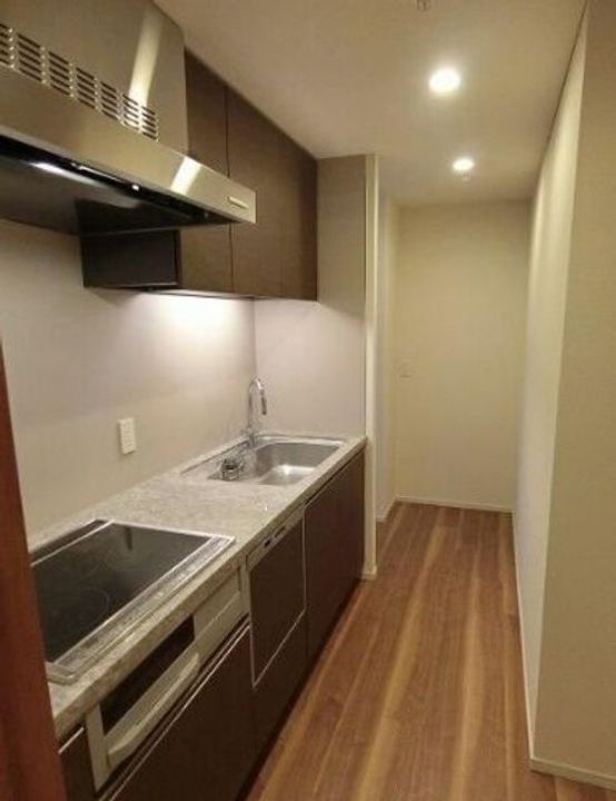 東京都新宿区西新宿5(マンション)の賃貸物件のキッチン