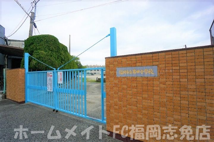 福岡県福岡市博多区空港前5(アパート)の賃貸物件の周辺