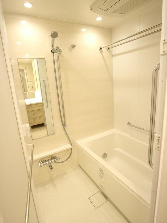 東京都渋谷区神宮前2(マンション)の賃貸物件の風呂