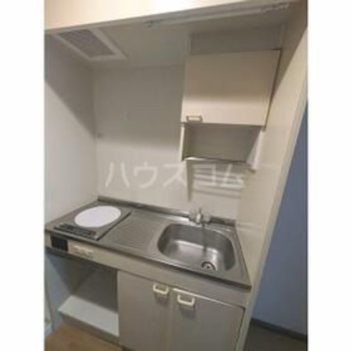 ホワイトウイング左入のキッチン