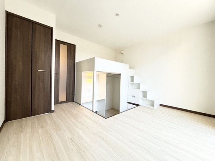 ルネス上浜の居間