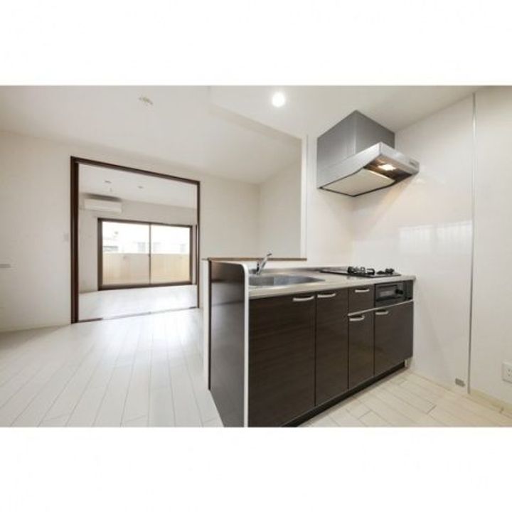 Frankfurt東川原のキッチン