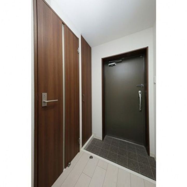 Frankfurt東川原の玄関