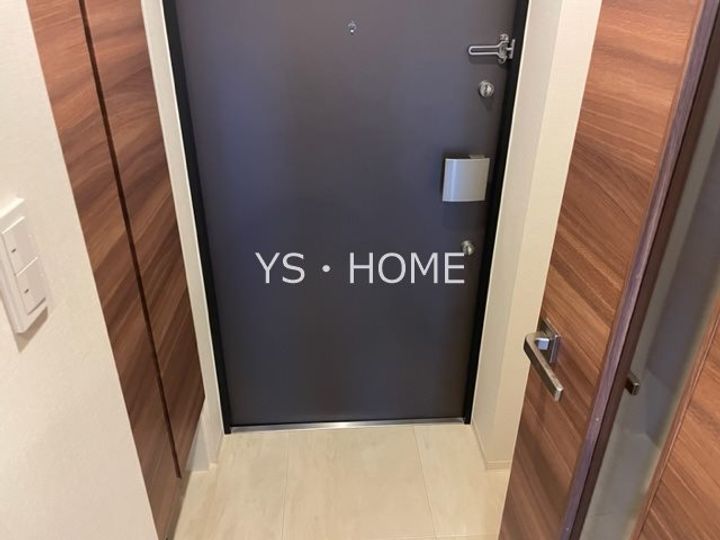 東京都杉並区高円寺北2(マンション)の賃貸物件の玄関