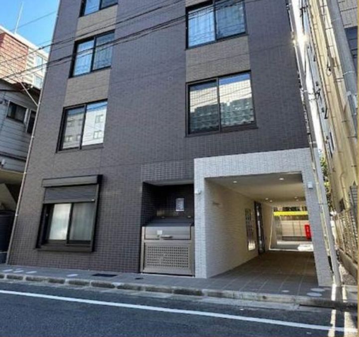 アズ南大井レジデンスの地図