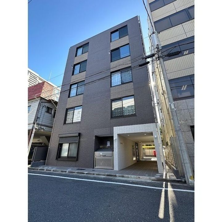 アズ南大井レジデンスの外観