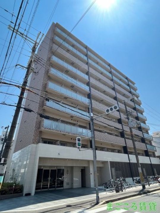 エグゼ弁天町の外観