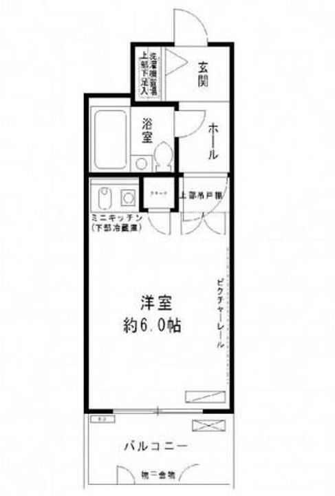 東京都世田谷区松原5(マンション)の賃貸物件の間取り