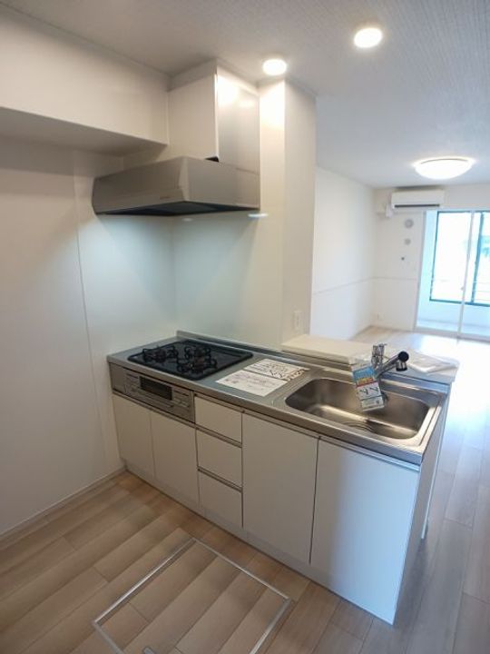 兵庫県丹波篠山市西岡屋(アパート)の賃貸物件のキッチン