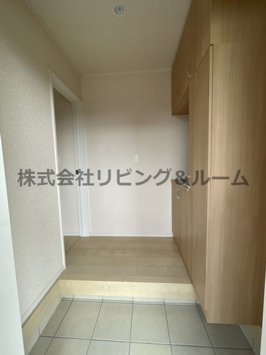 茨城県鹿嶋市大字平井(一戸建)の賃貸物件の玄関