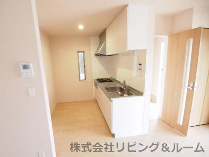 茨城県鹿嶋市大字平井(一戸建)の賃貸物件のキッチン
