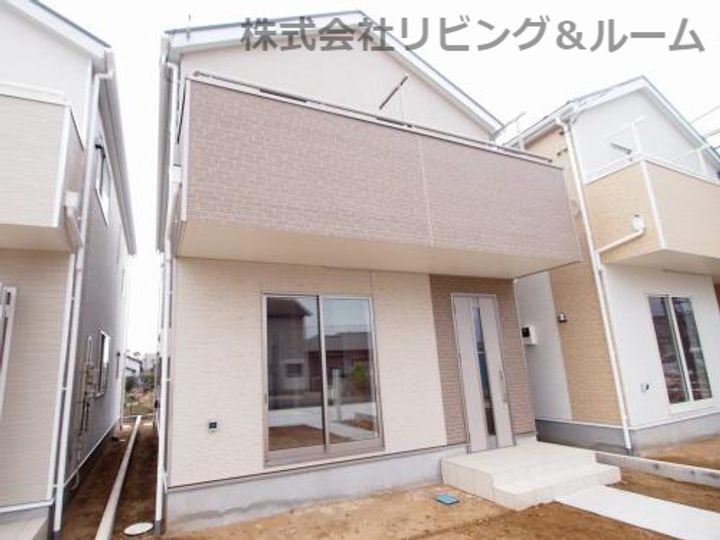 茨城県鹿嶋市大字平井(一戸建)の賃貸物件の外観