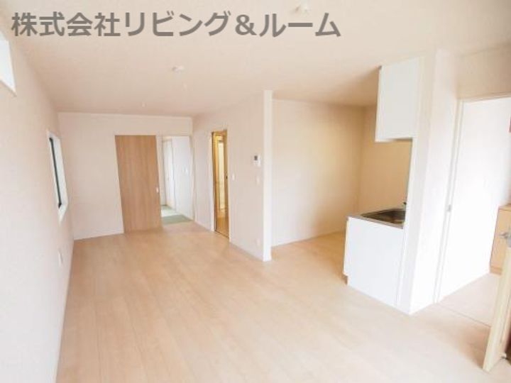 茨城県鹿嶋市大字平井(一戸建)の賃貸物件の居間