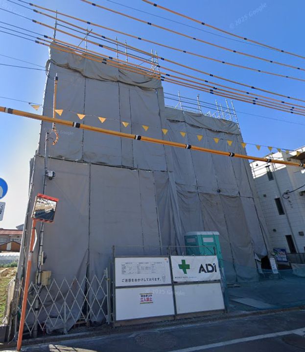 東京都昭島市玉川町2の賃貸マンションの地図