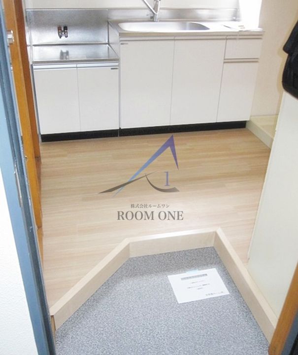 ミルドハイムの玄関