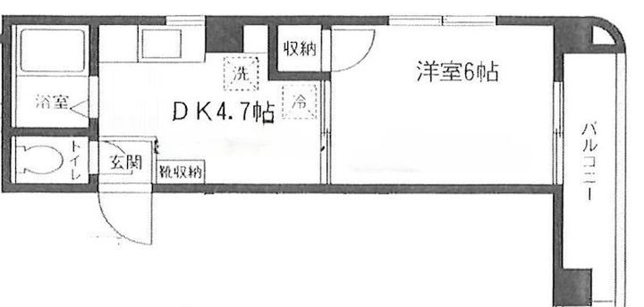 ミルドハイムの間取り