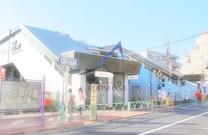 ミルドハイムの周辺