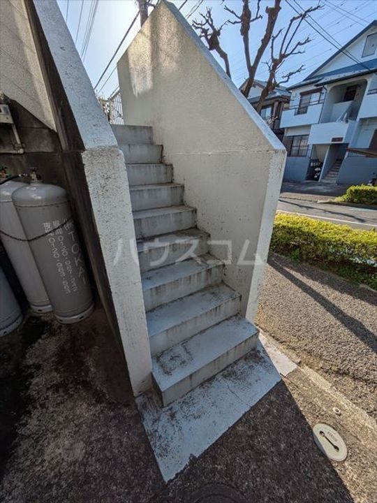 あんずハウスの地図