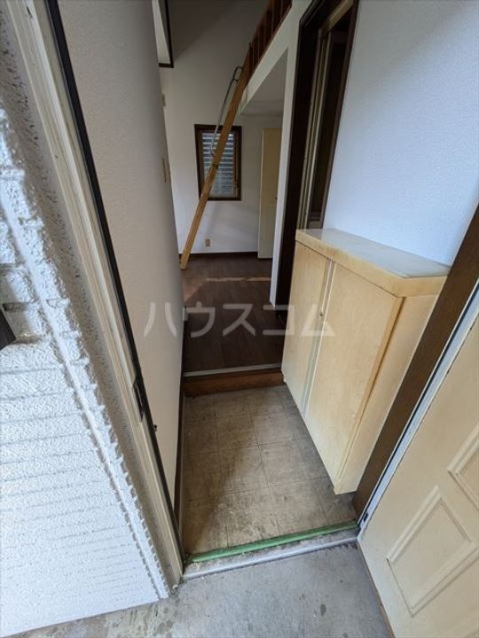 あんずハウスの玄関