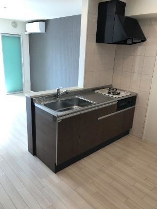 Urban Hillsのキッチン