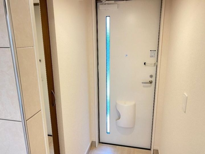 Urban Hillsの玄関