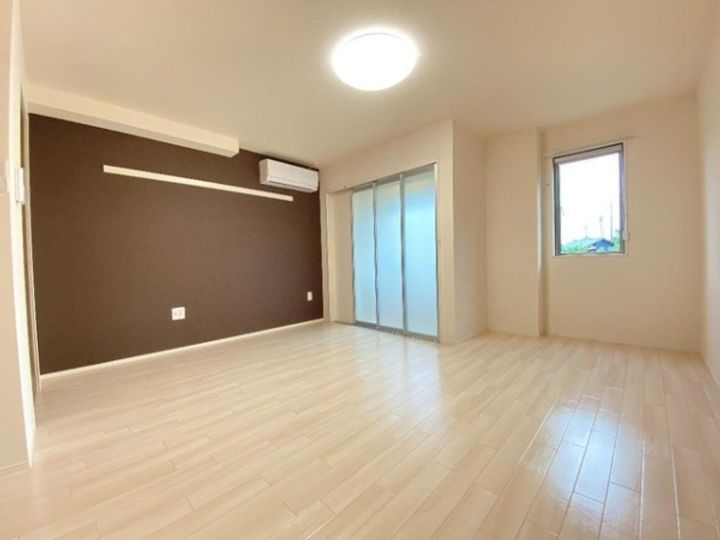 Urban Hillsの居間