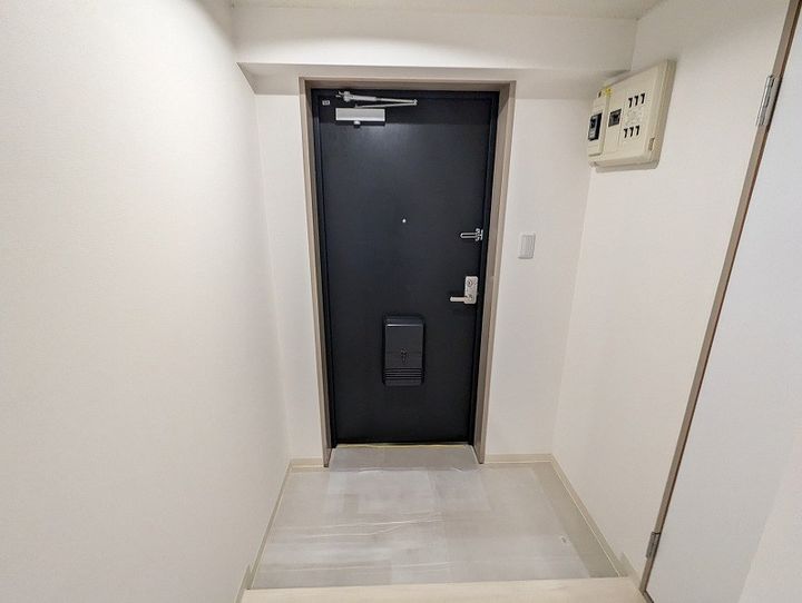 相模が丘ハイムの玄関