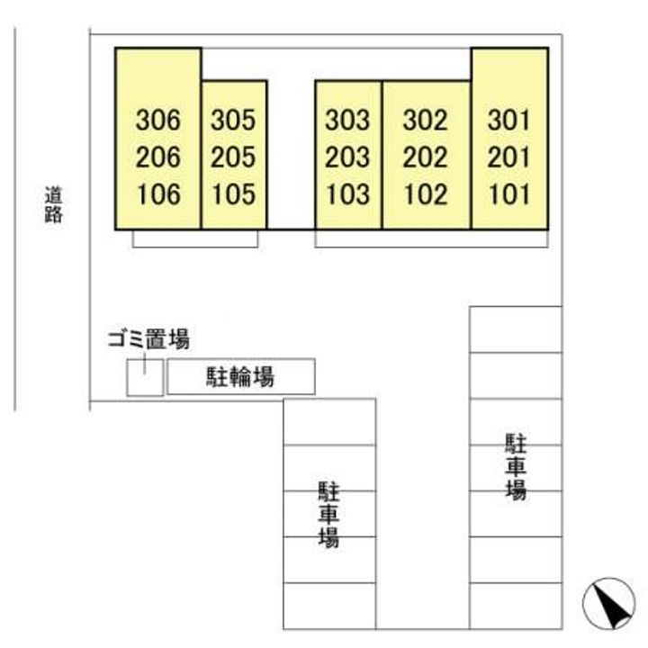 埼玉県さいたま市北区宮原町1(アパート)の賃貸物件のその他画像