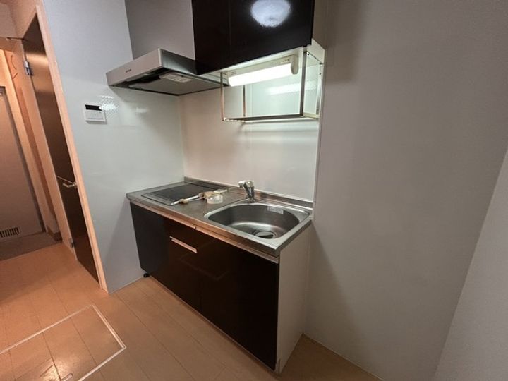 神奈川県厚木市岡田2(アパート)の賃貸物件のキッチン