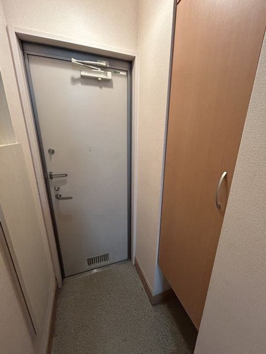 神奈川県厚木市岡田2(アパート)の賃貸物件の玄関