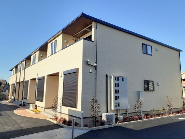 茨城県かすみがうら市稲吉5(アパート)の賃貸物件の外観