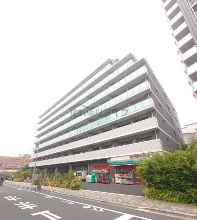 プレノ清澄庭園の外観