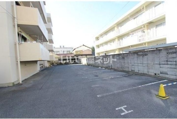 シティハウス内田の地図