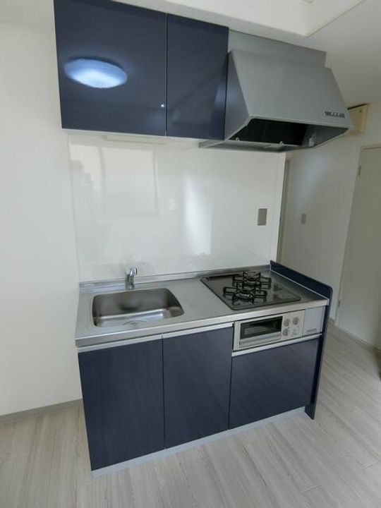 サンブルームのキッチン