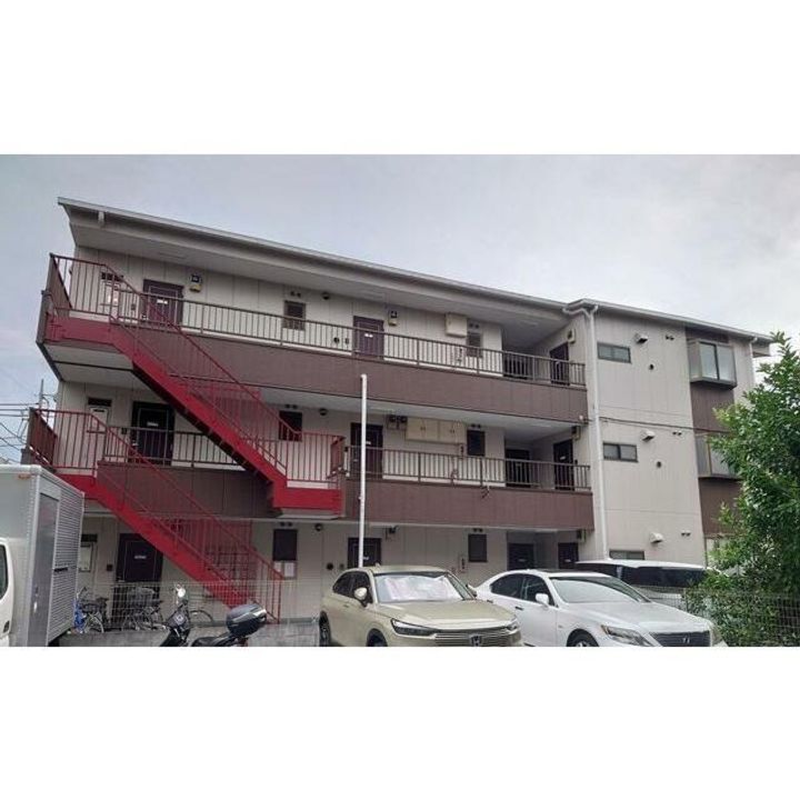 サンブルームの外観