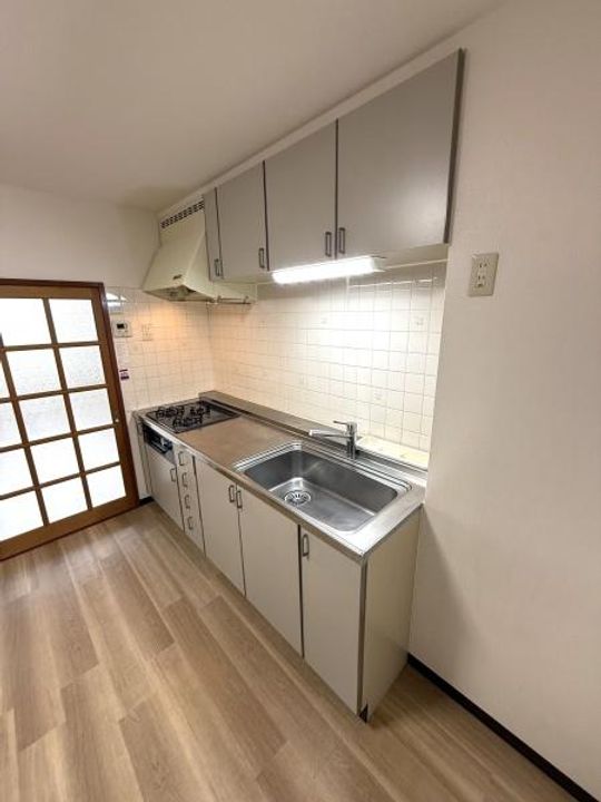 モアグレイス所沢のキッチン
