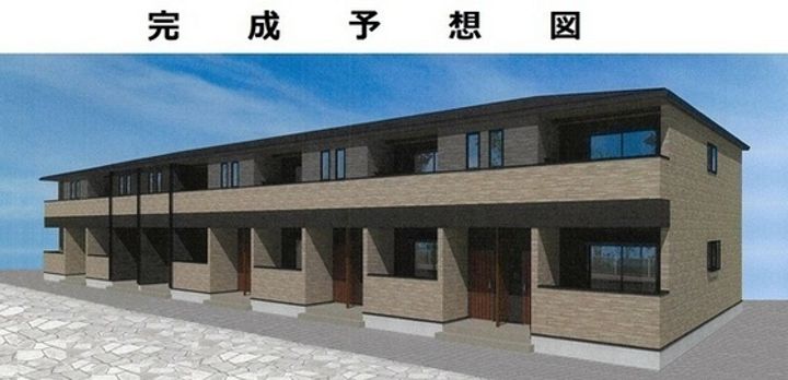 坂町坂東アパートの外観