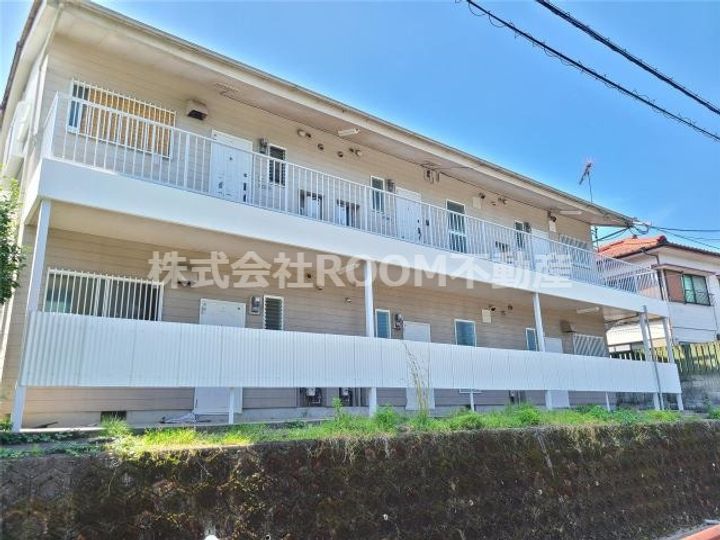 日昇コーポラスIの外観