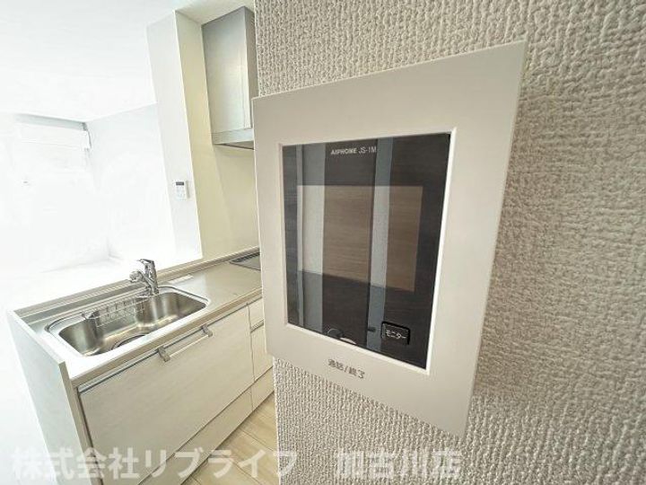 メゾンベルハープの内装