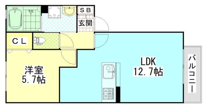 N-VILLAGEゆなみの間取り