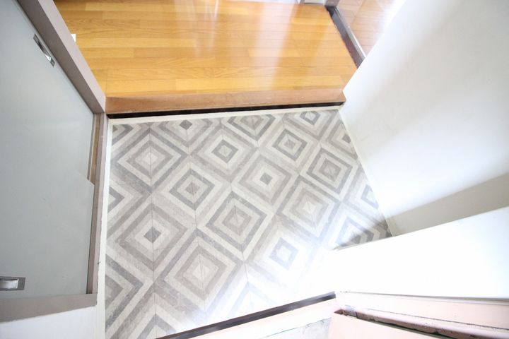 ノーブルつつじの丘IIの玄関