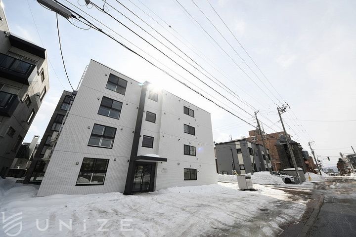 北海道札幌市豊平区月寒西一条7(マンション)の賃貸物件の外観