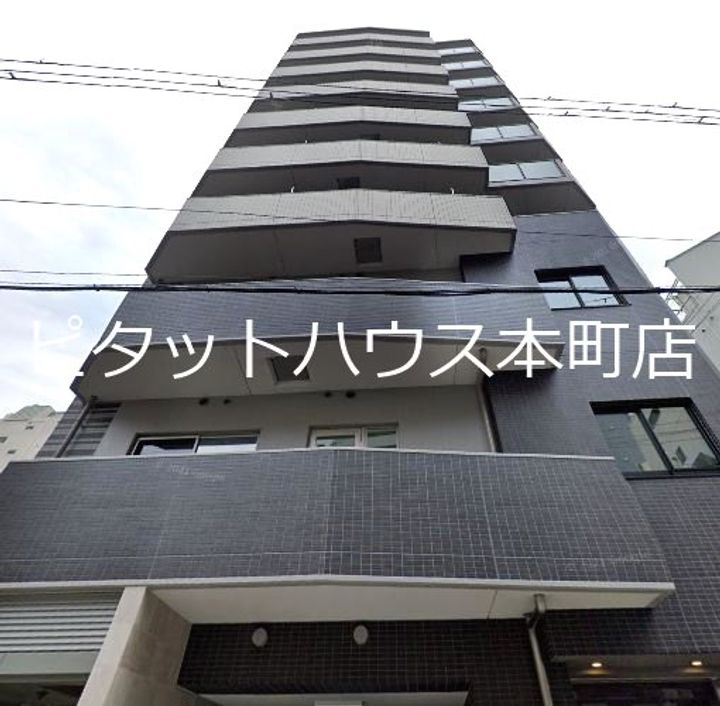 大阪府大阪市中央区釣鐘町2(マンション)の賃貸物件の外観