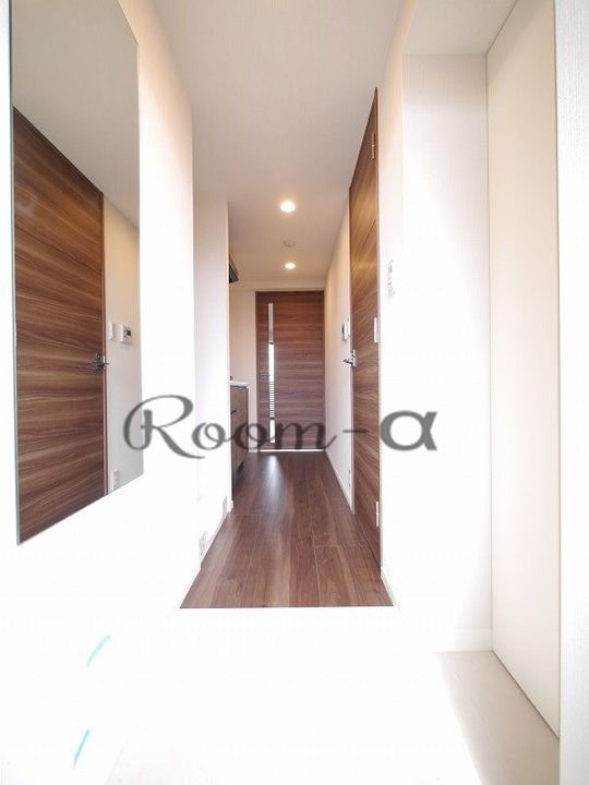 神奈川県横浜市鶴見区生麦3(マンション)の賃貸物件の玄関