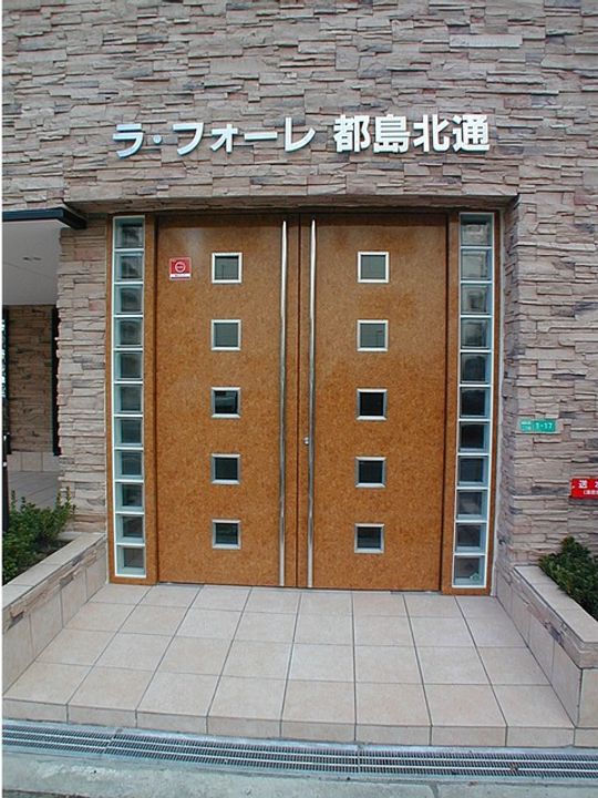 ラ・フォーレ都島北通の地図